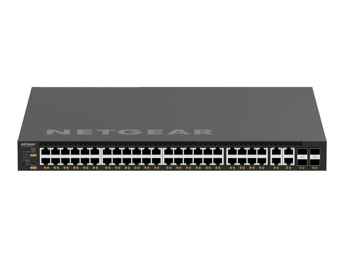 NETGEAR 52PT M4350-44M4X4V Mngd Switch