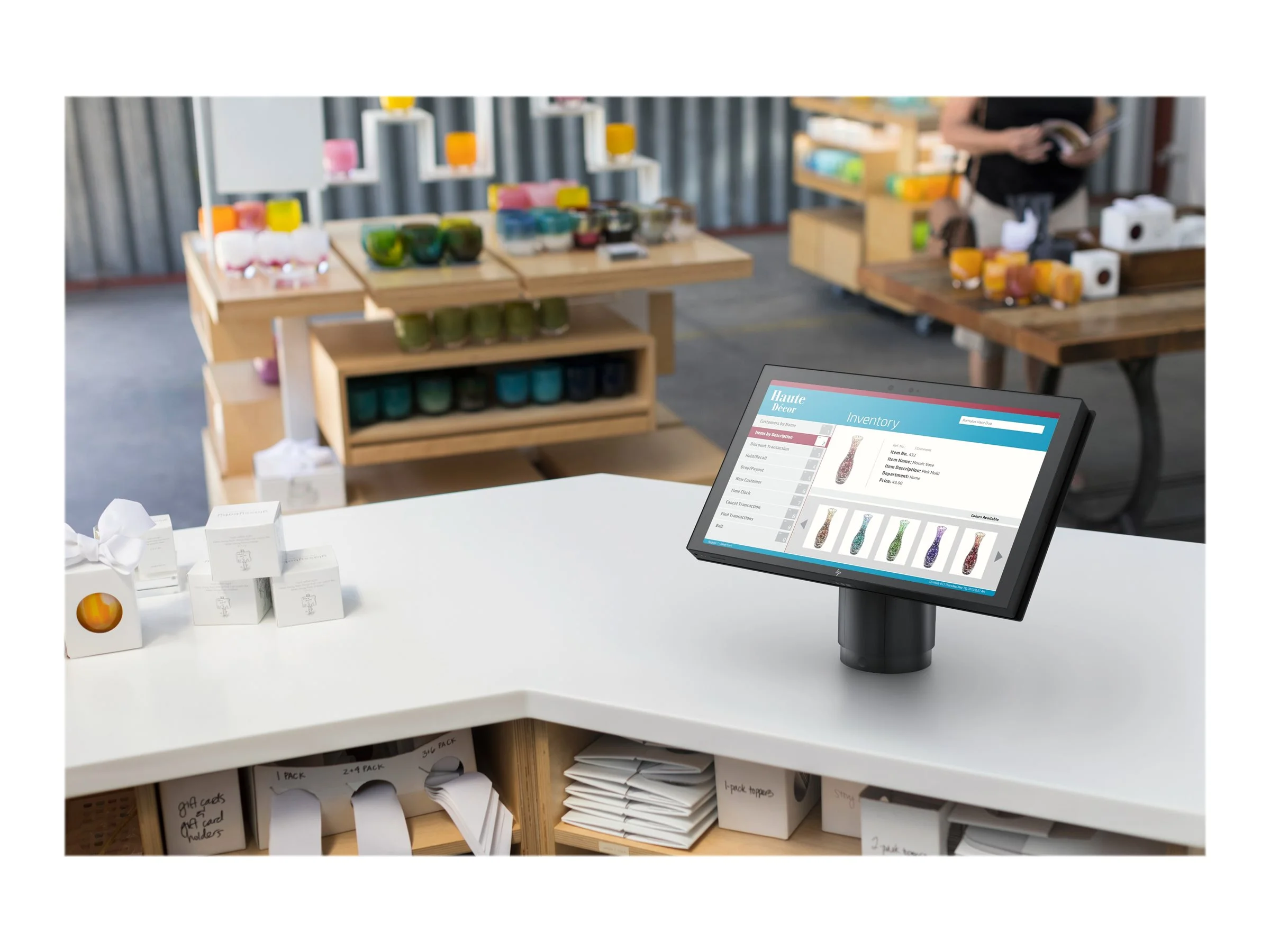 HP Engage One Pro AiO i3 8/256GB (DE)