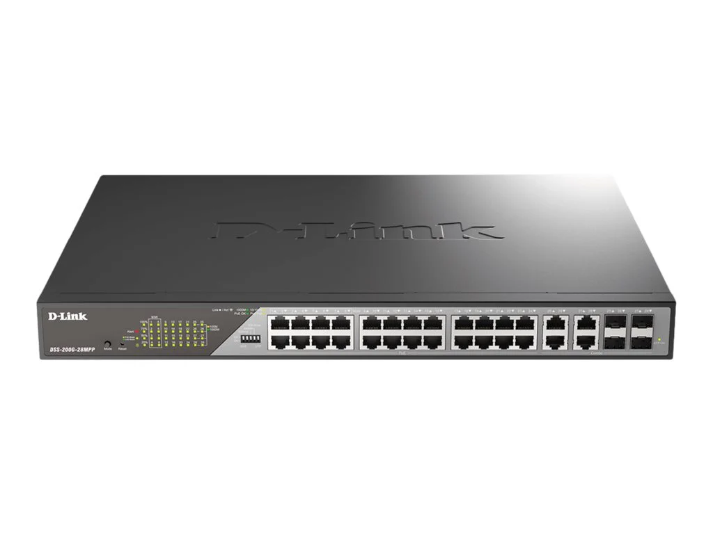 D-LINK DSS-200G-28MPP/E