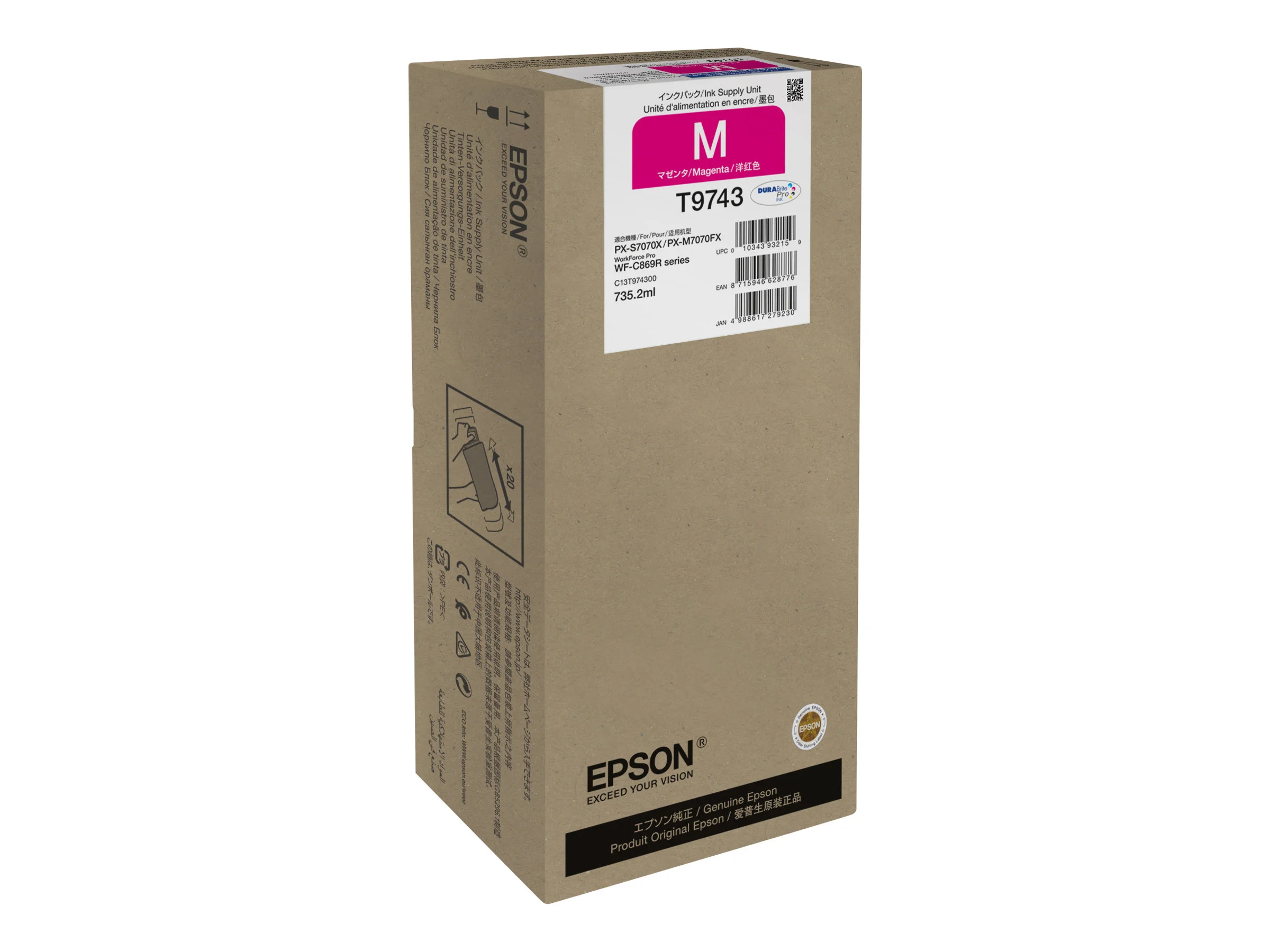 EPSON WF-C869R Ink Pack XXL Magenta (P)