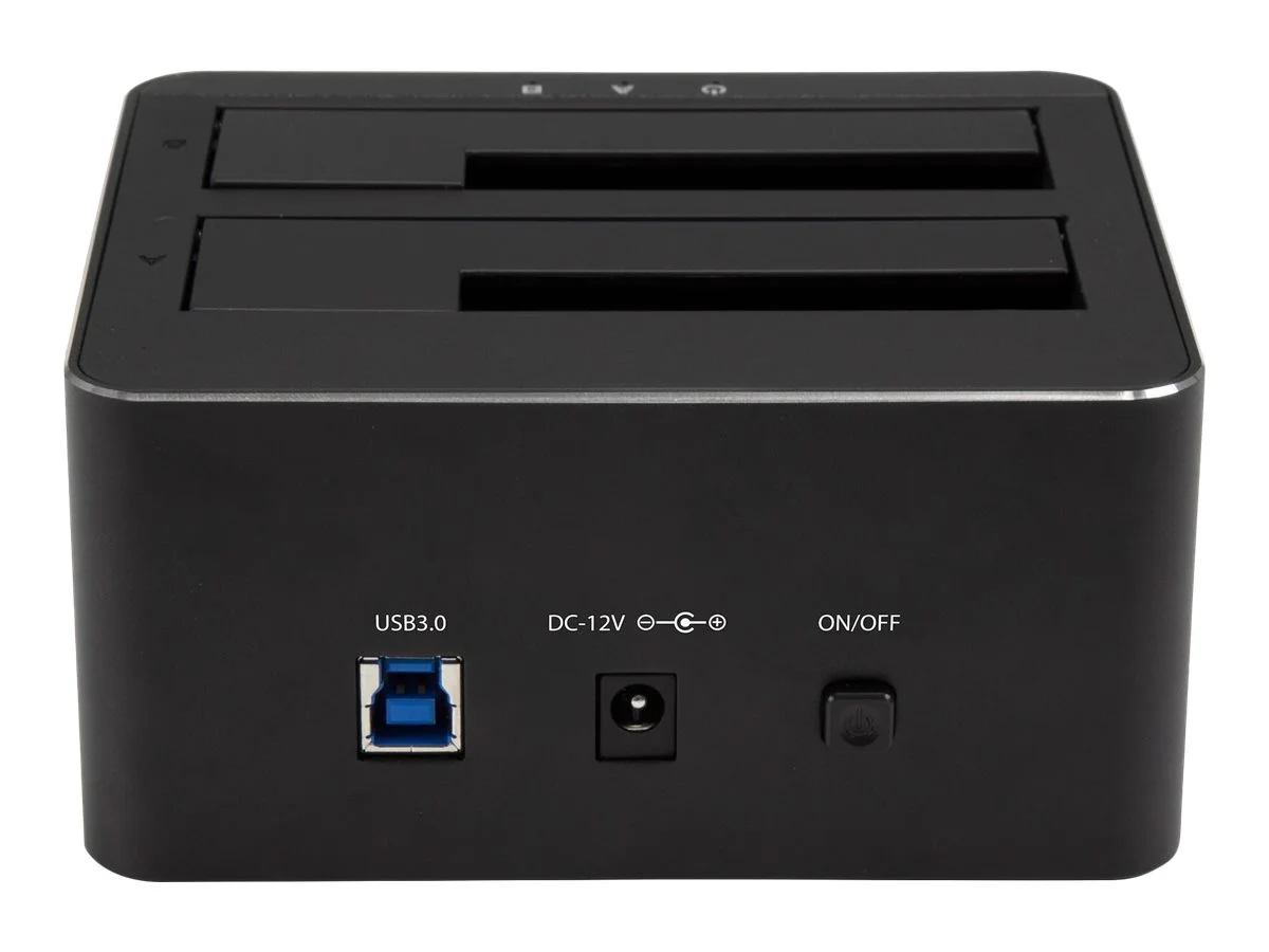 STARTECH Dual-Bay USB 3.0 SATA Dock