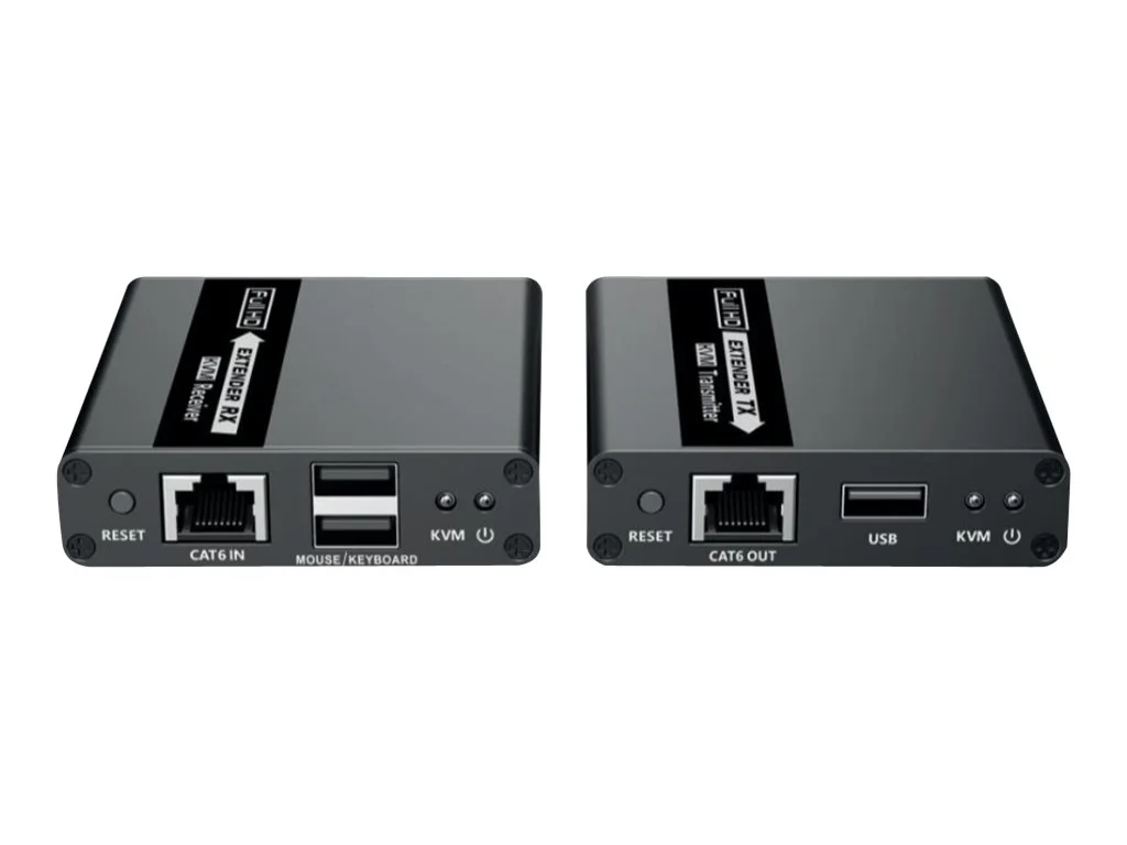 VALUE KVM Verlängerung uber Kat.6/6A