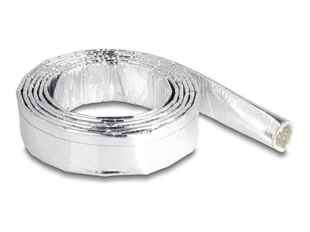 DELOCK Kabelschlauch Aluminium 2m x 16mm