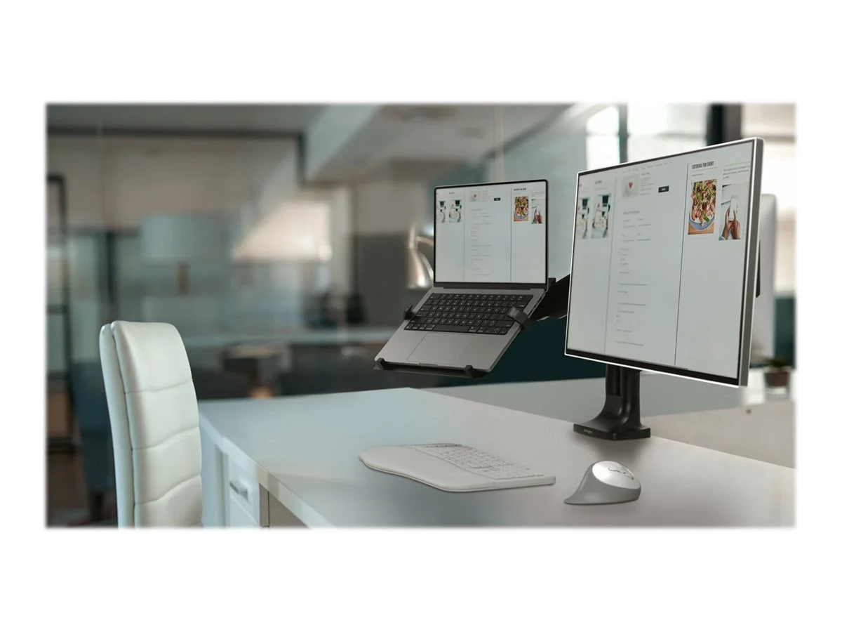 KENSINGTON Laptop Holder VESA Mount Arms