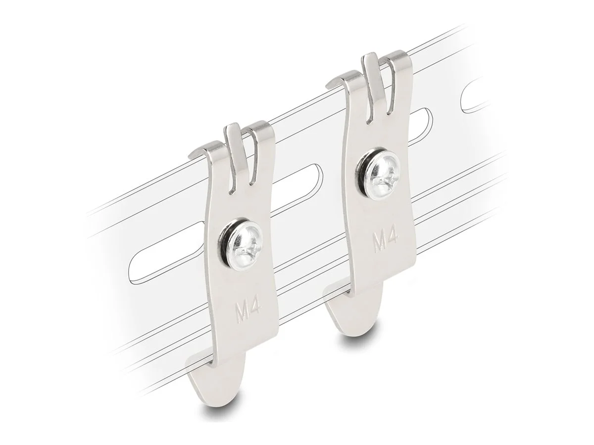 DELOCK Desktop Patch Panel Halterung 2St