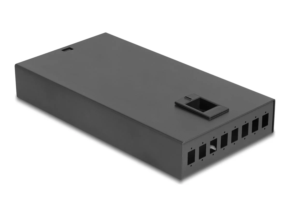DELOCK LWL Desktop Terminal Box 8 Port
