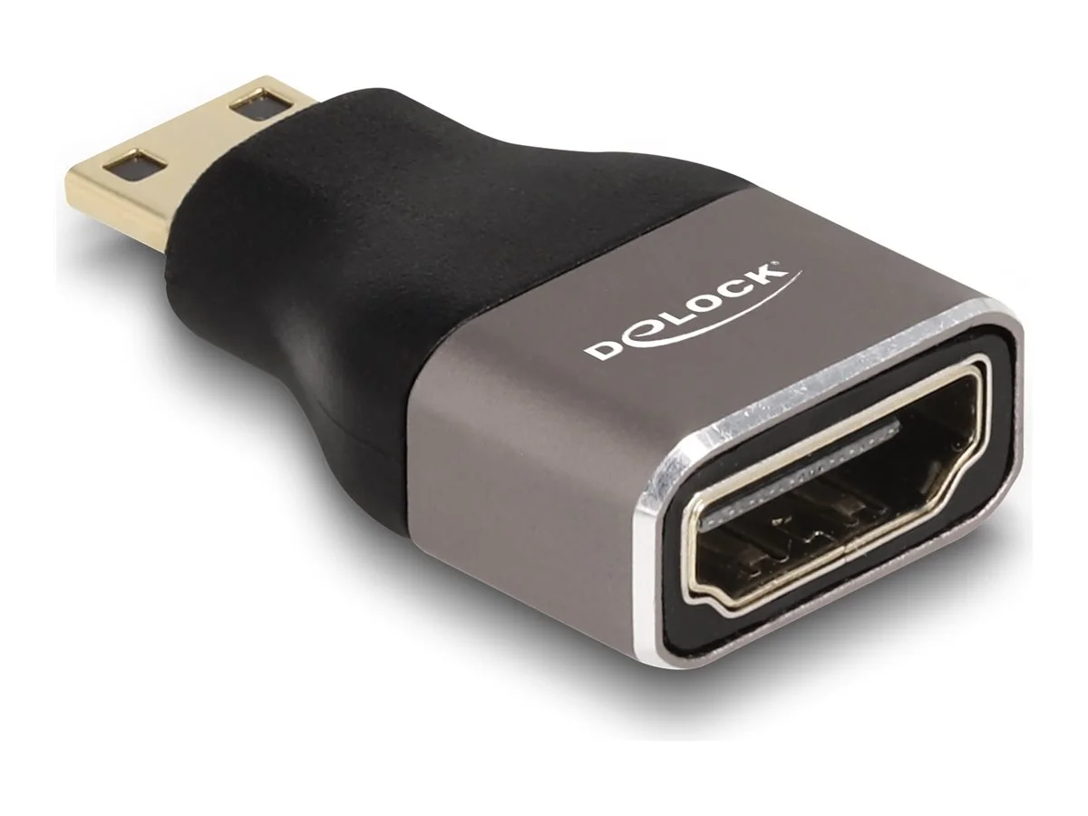 DELOCK HDMI Adapter Mini-C zu A 8K 60 Hz