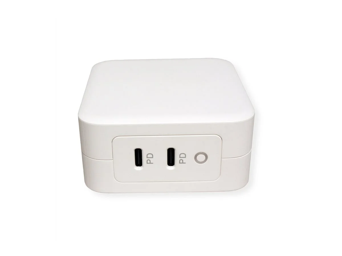 ROLINE USB Charger mit Euro-Stecker 2 Pt