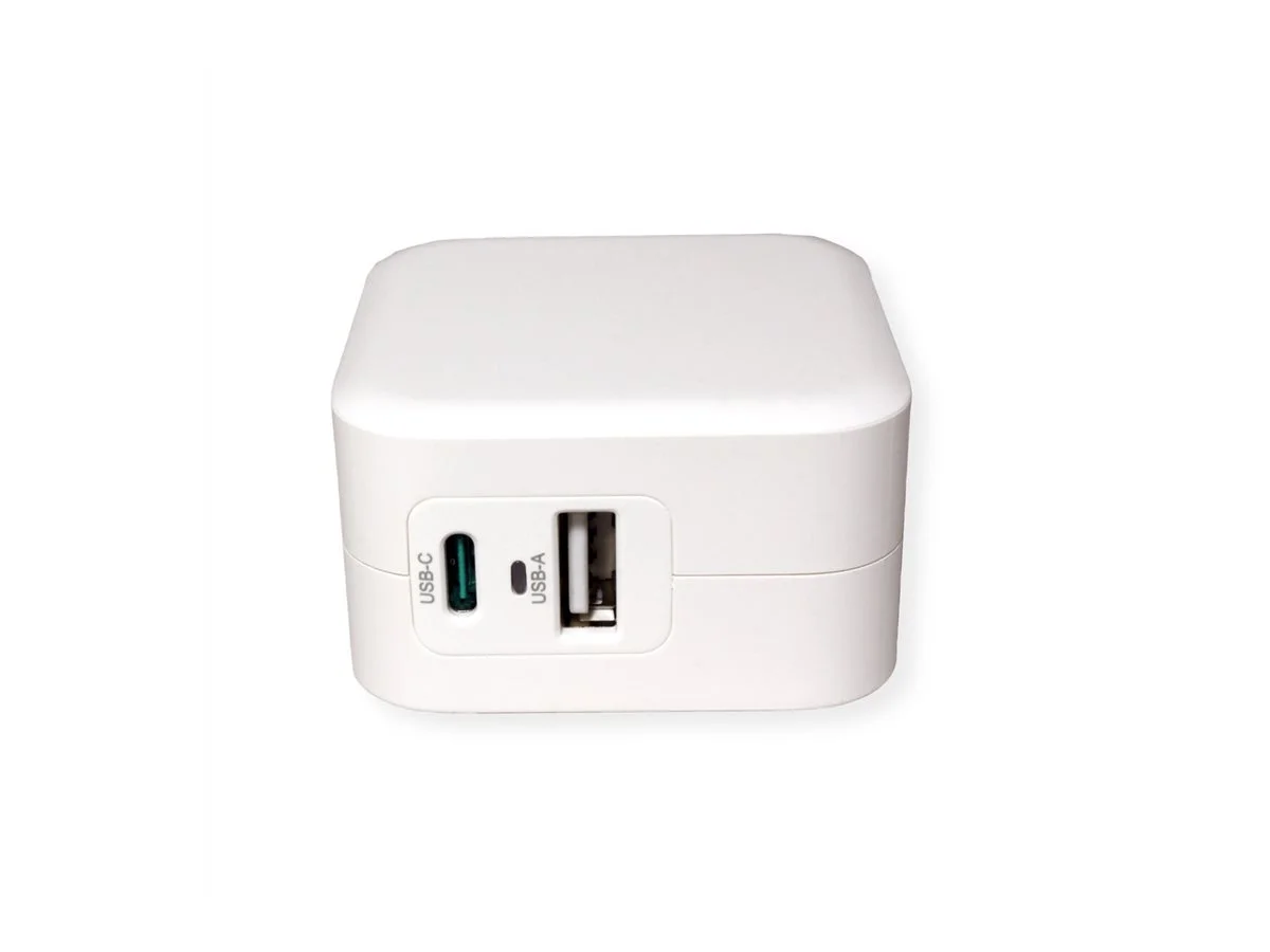 ROLINE USB Charger mit Euro-Stecker 2 Pt