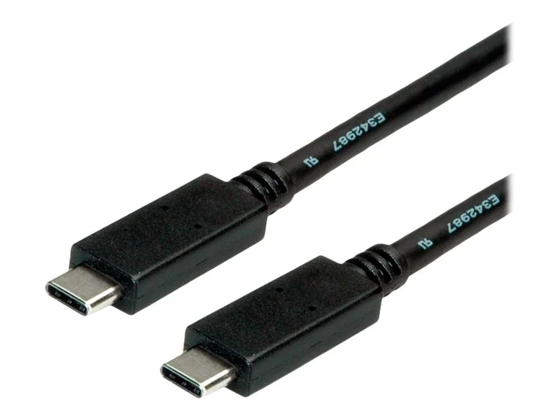 ROLINE USB3.2 Gen 2 Kabel Emark C-C 2m