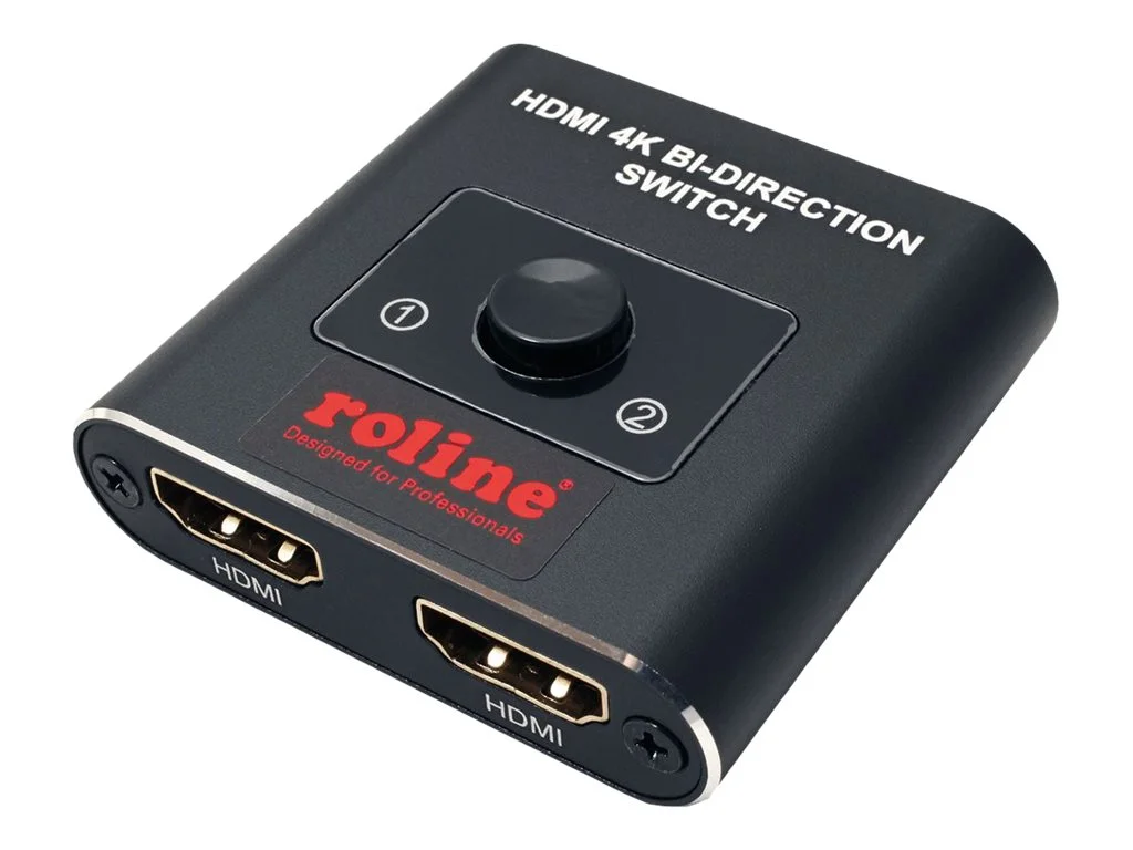 ROLINE 4K HDMI Switch 2f bidirektional