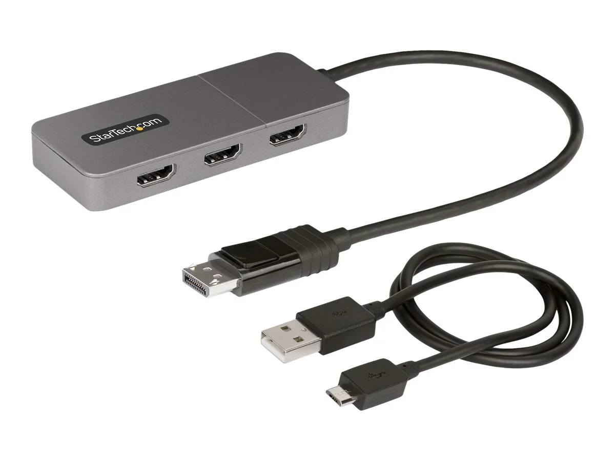 STARTECH 3-Port Displayport MST Hub, 4K