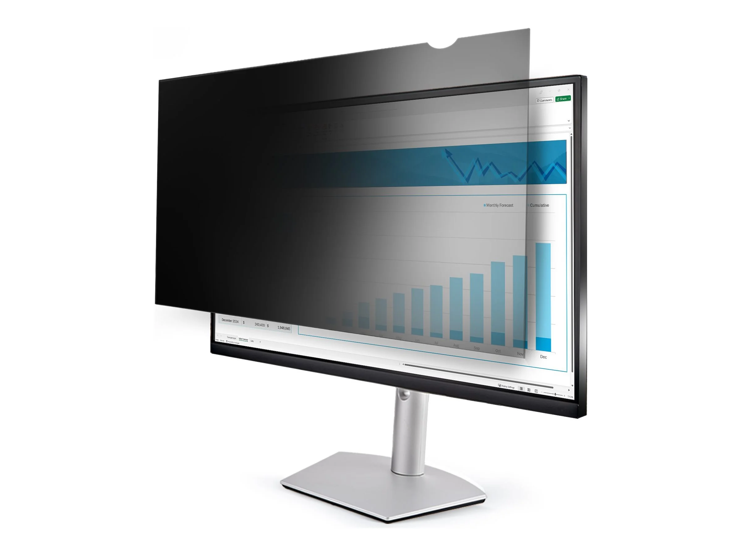 STARTECH 55,88cm Monitor Blickschutzfilt