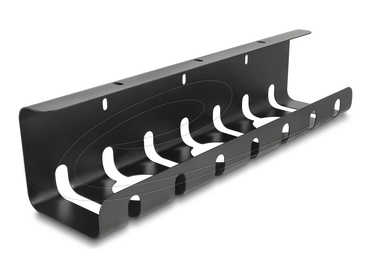 DELOCK Kabelhalterung fur Untertischmont