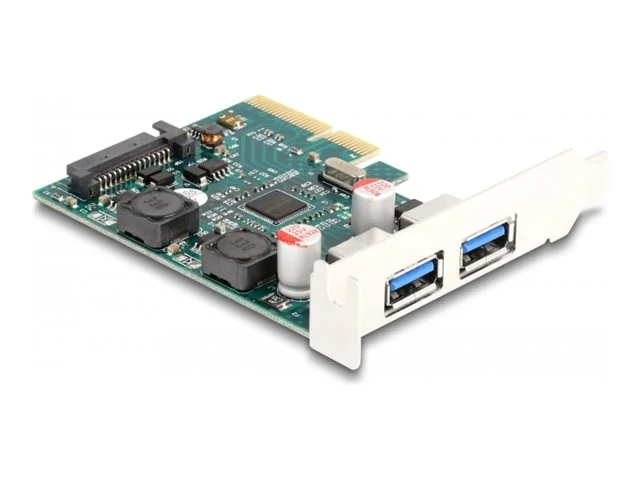 DELOCK PCI Express x4 Karte zu 2 x Typ-A