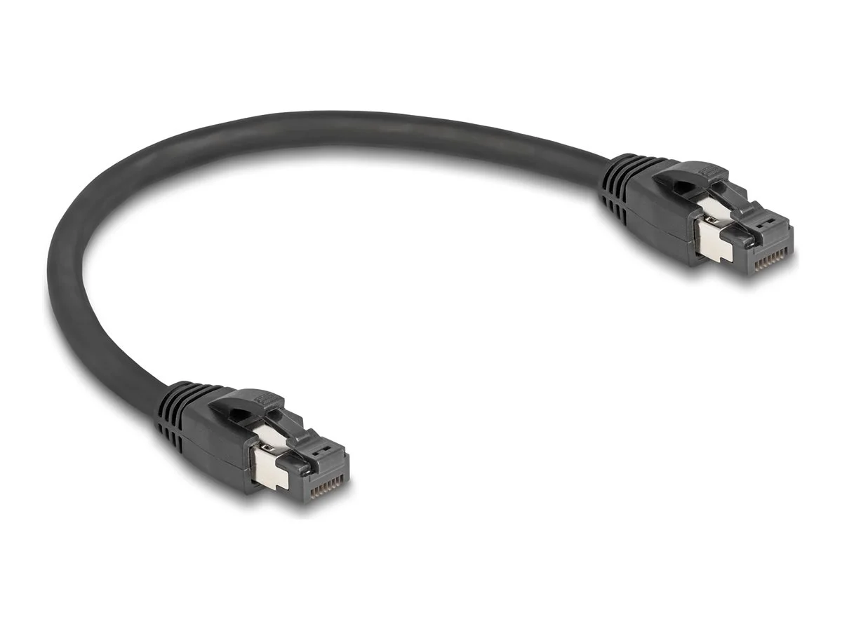 DELOCK RJ45 Netzwerkkabel Cat.8.1 25cm