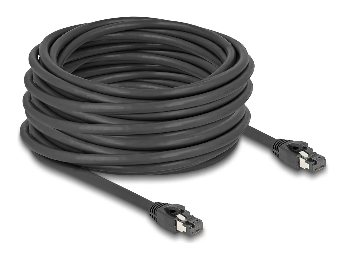 DELOCK RJ45 Netzwerkkabel Cat.8.1 15m