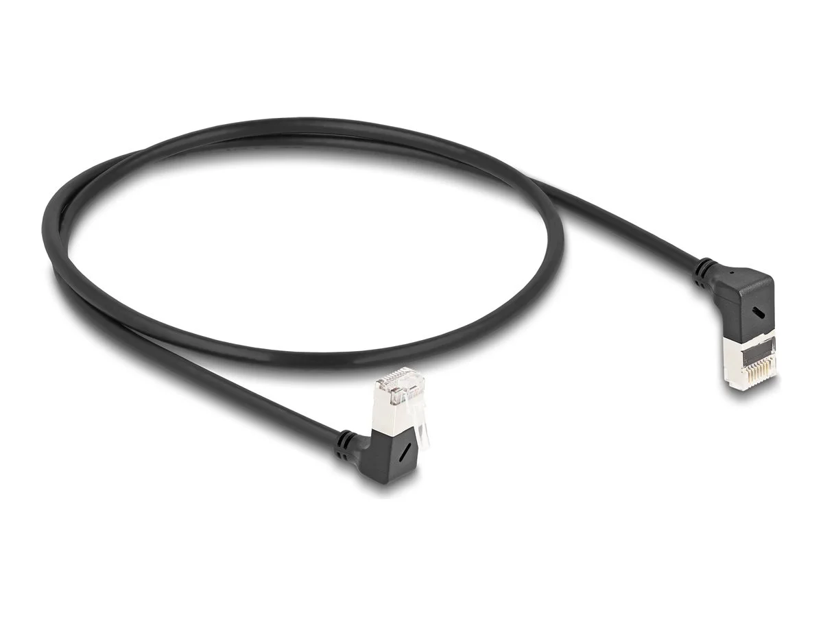 DELOCK RJ45 Netzwerkkabel Cat.6A 0,5m