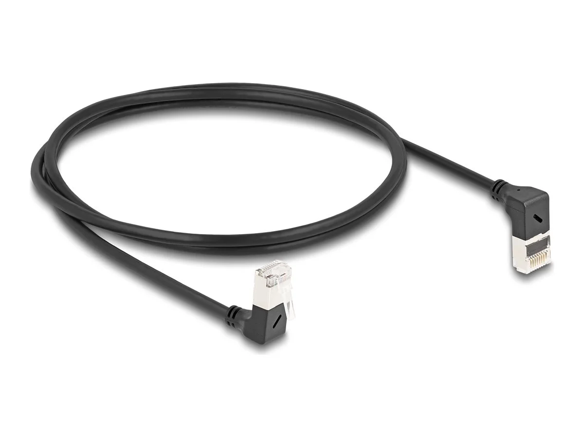 DELOCK RJ45 Netzwerkkabel Cat.6A 1m