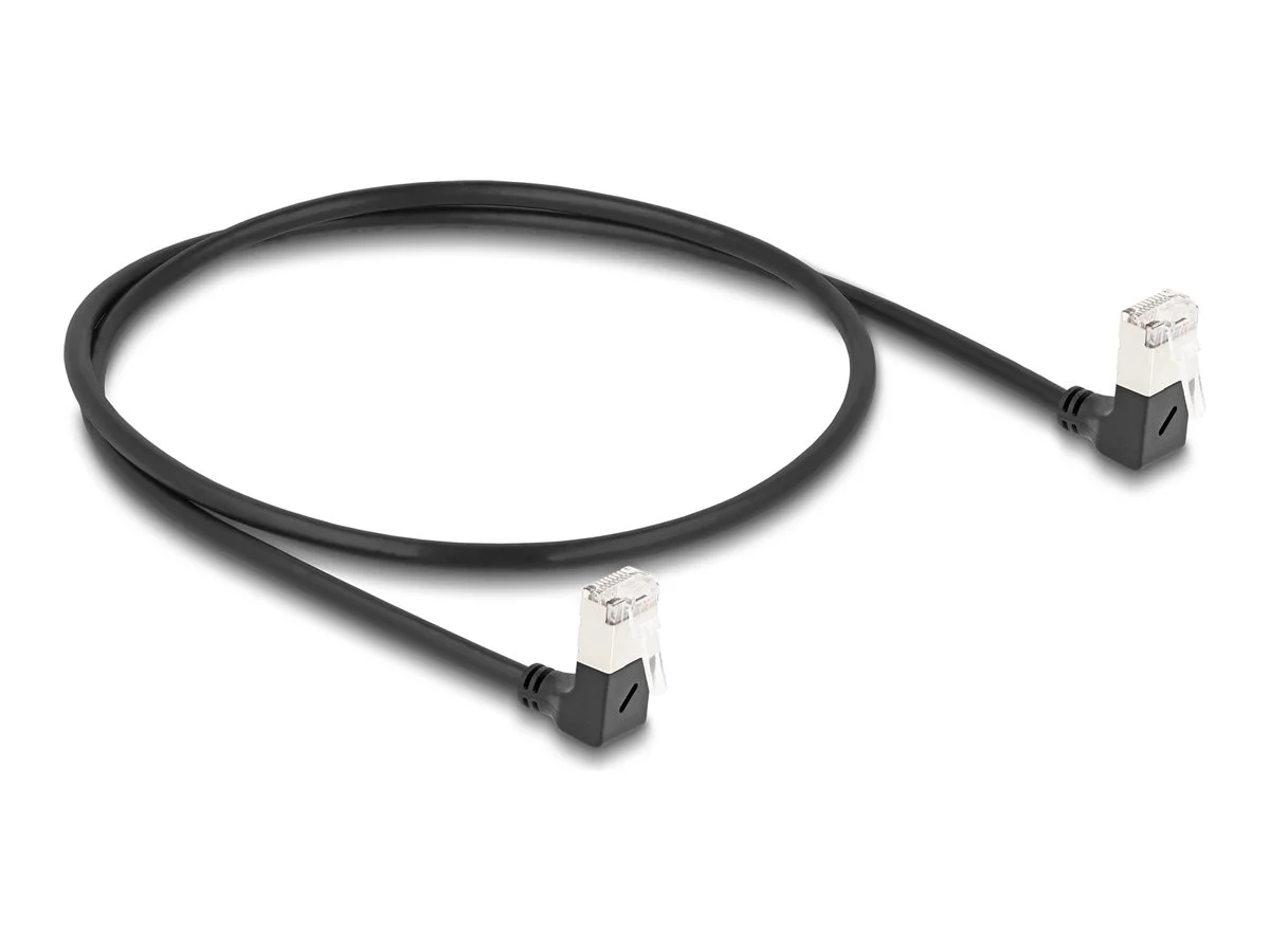 DELOCK RJ45 Netzwerkkabel Cat.6A 0,5m