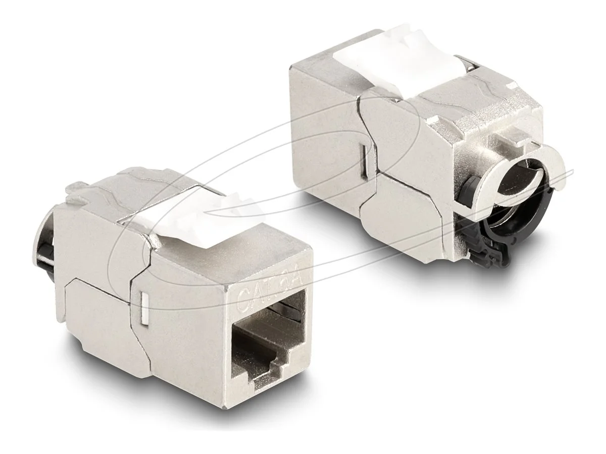 DELOCK Keystone Modul RJ45 Buchse zu LSA