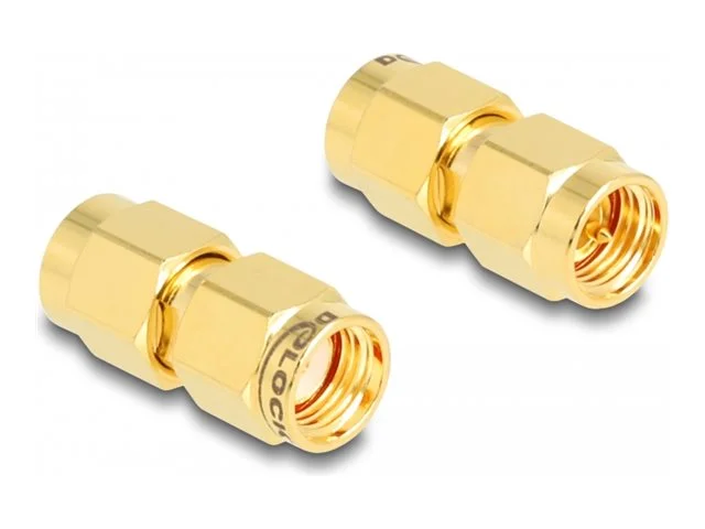 DELOCK Adapter RP-SMA St zu SMA St C6801