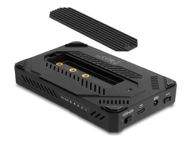 DELOCK USB Type-C Gehäuse fur 1 x M.2