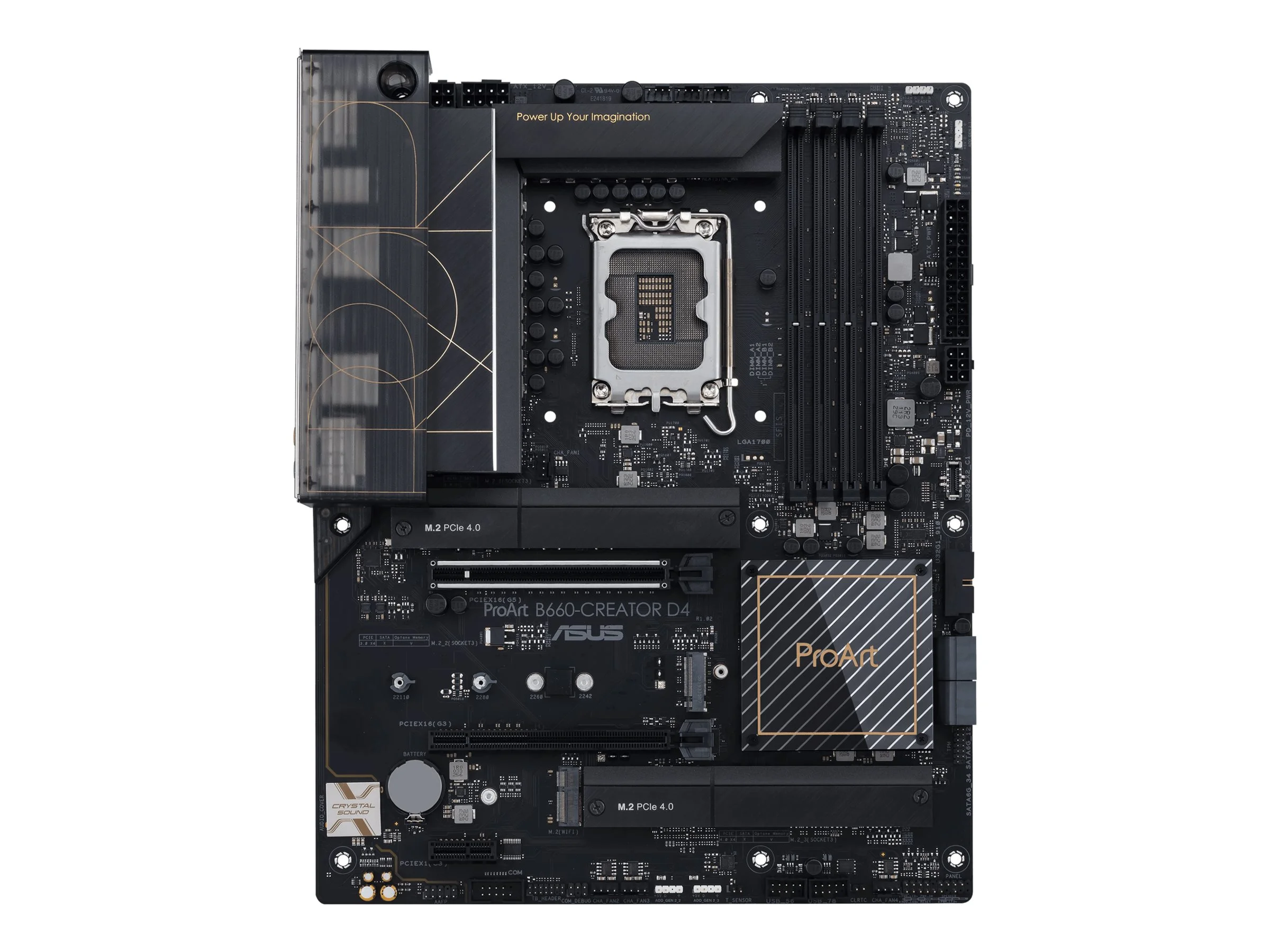 ASUS PROART B660-CREATOR D4 LGA1700 ATX