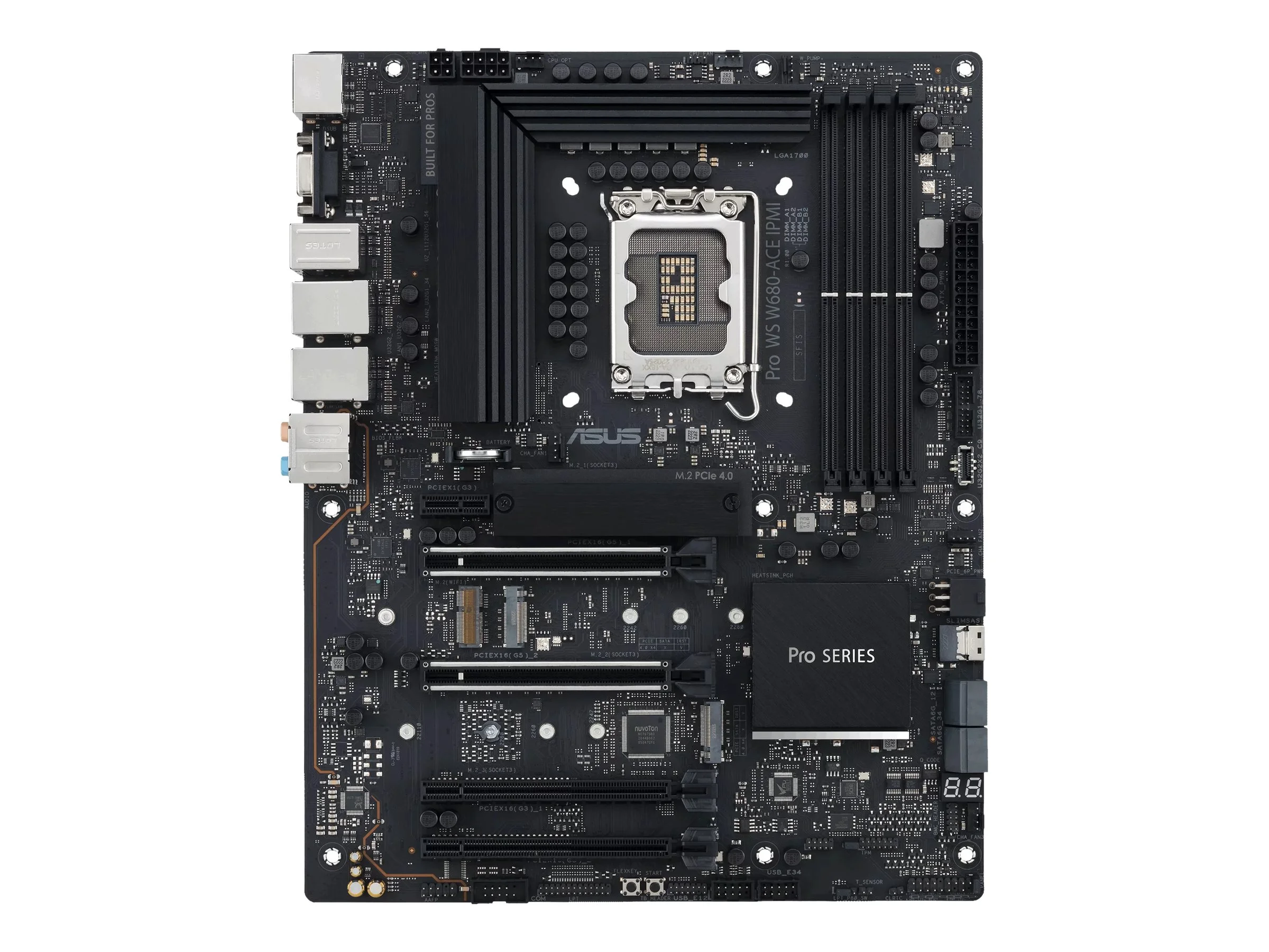 ASUS PRO WS W680-ACE IPMI LGA1700 ATX MB