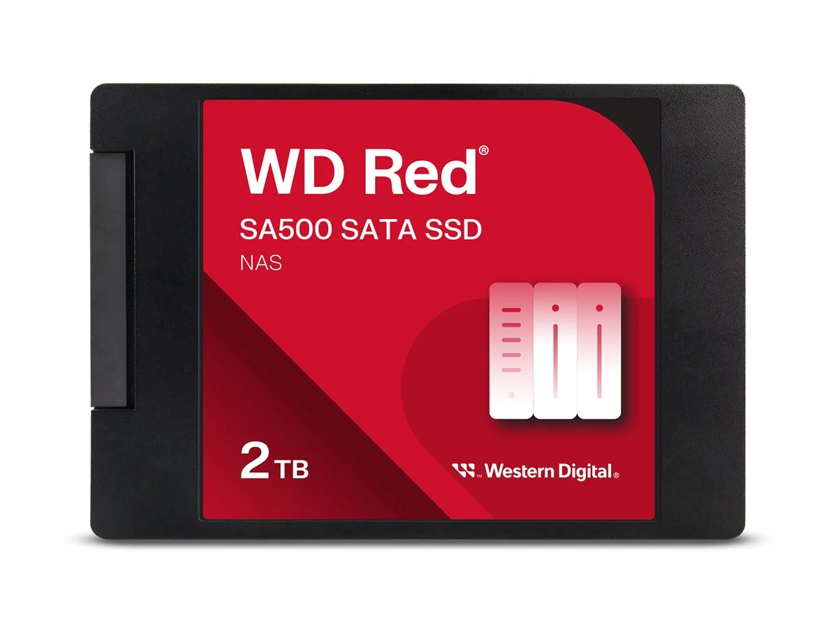 WD Red SSD SA500 NAS 2TB 6,35cm 2,5Zoll