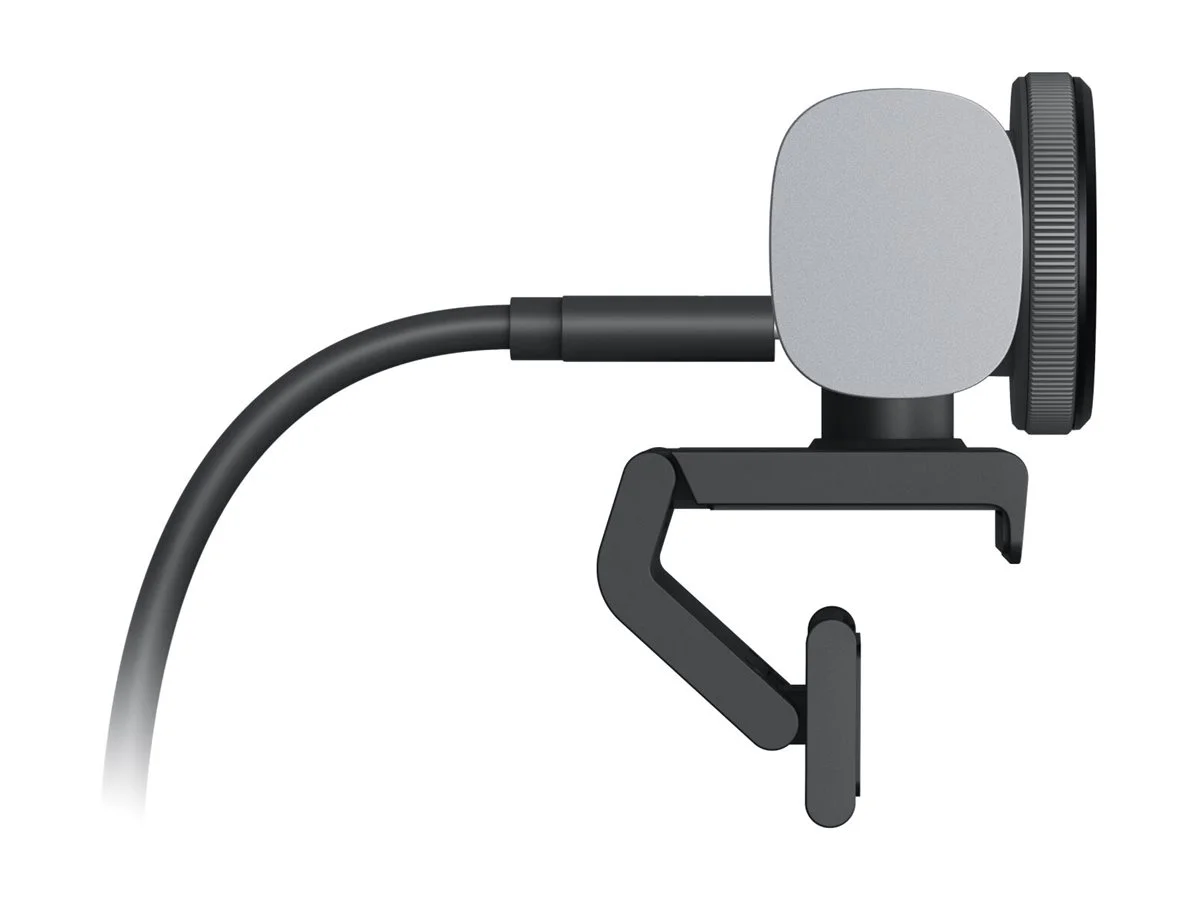 LOGI MX Brio 4K Ultra HD Webcam GRAPHITE