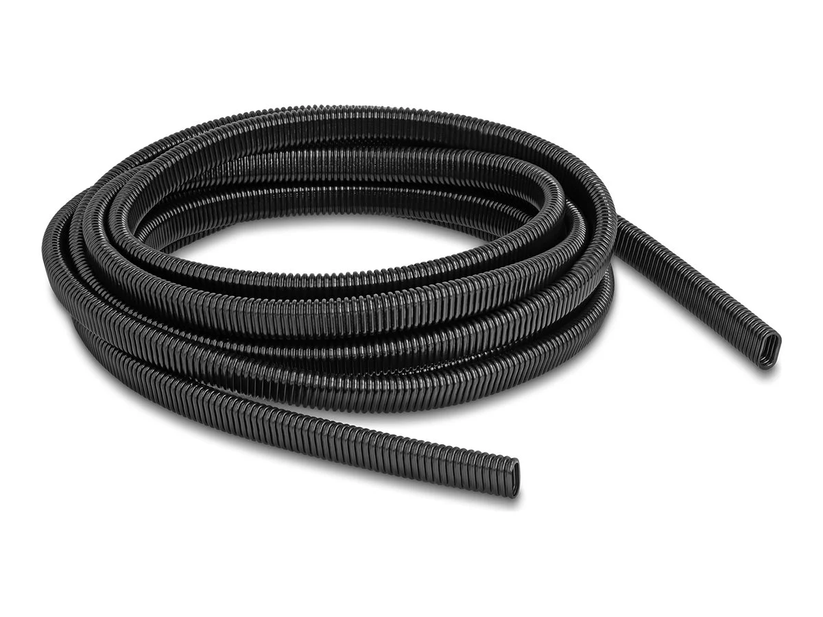 DELOCK Kunststoff Kabelschutzschlauch 5m