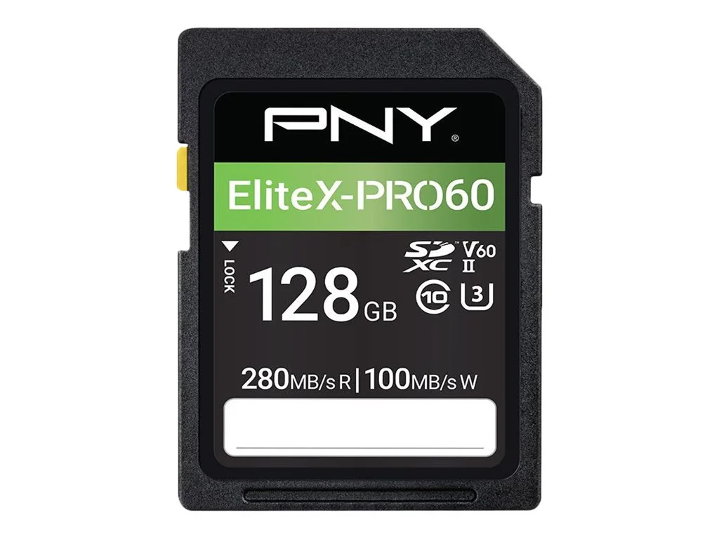 PNY SD EliteX-PRO 60 UHS-II 128GB
