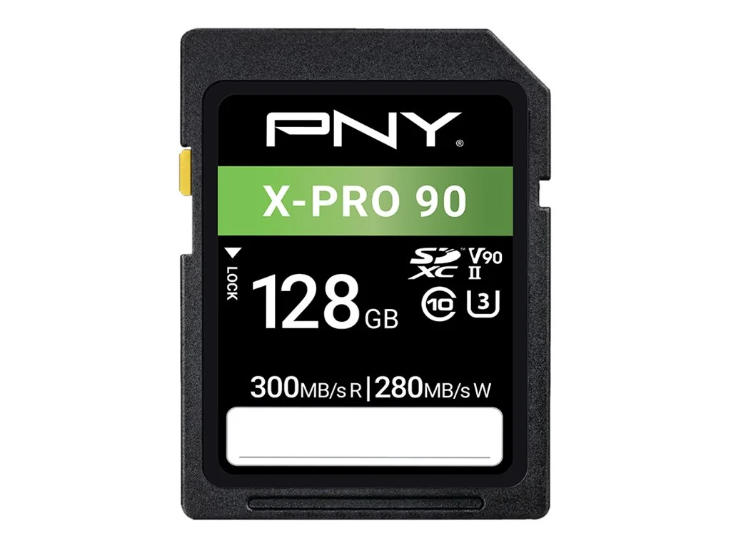 PNY SD EliteX-PRO 90 UHS-II 128GB