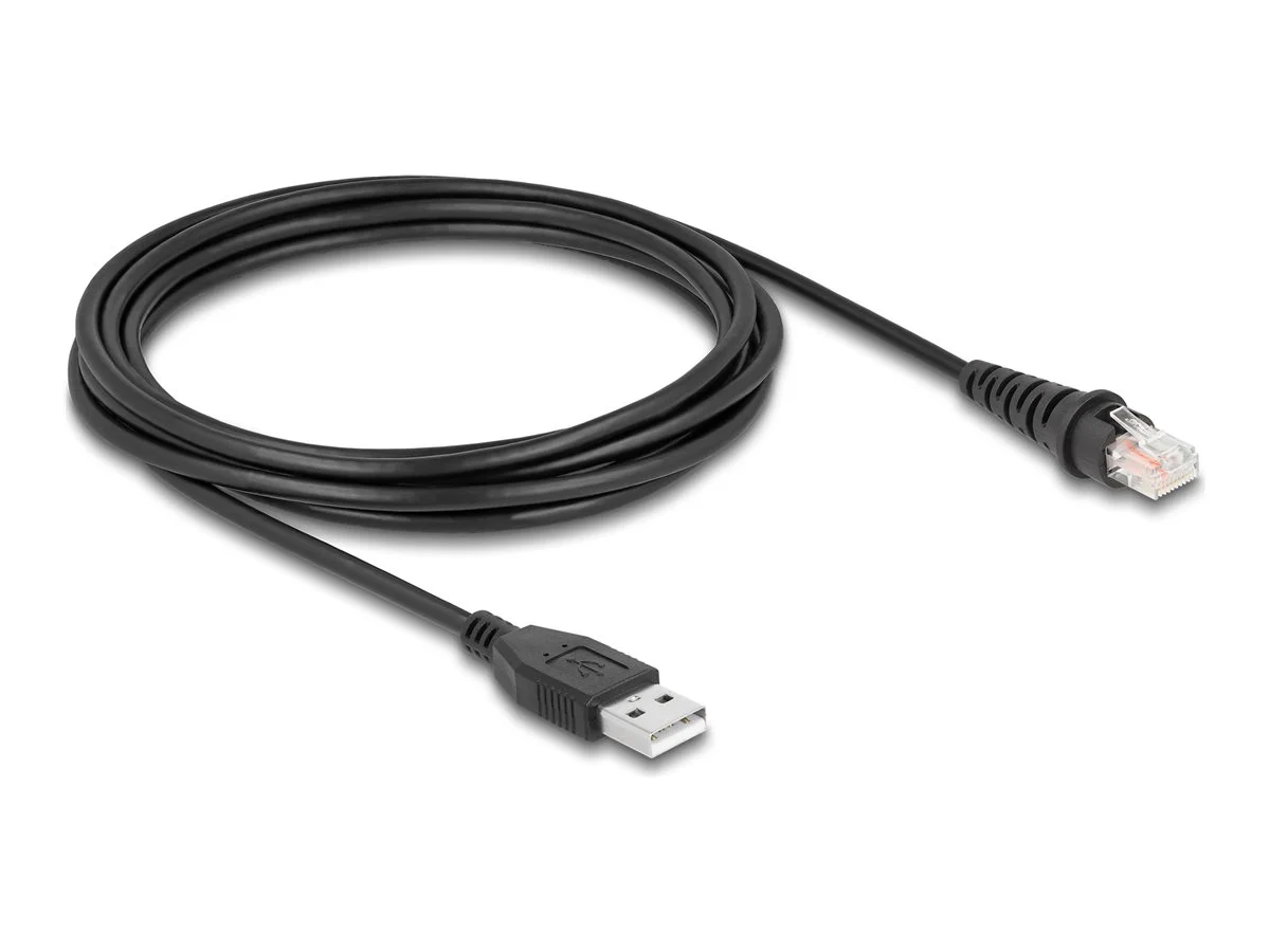 DELOCK RJ50 zu USB 2.0 Typ-A Kabel 2m
