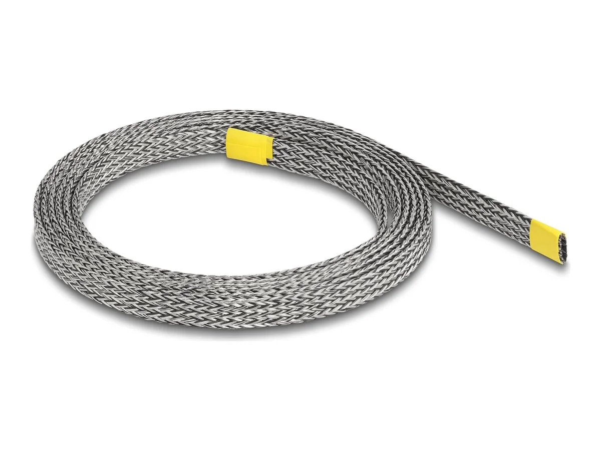 DELOCK Geflechtschlauch 2m x 10mm