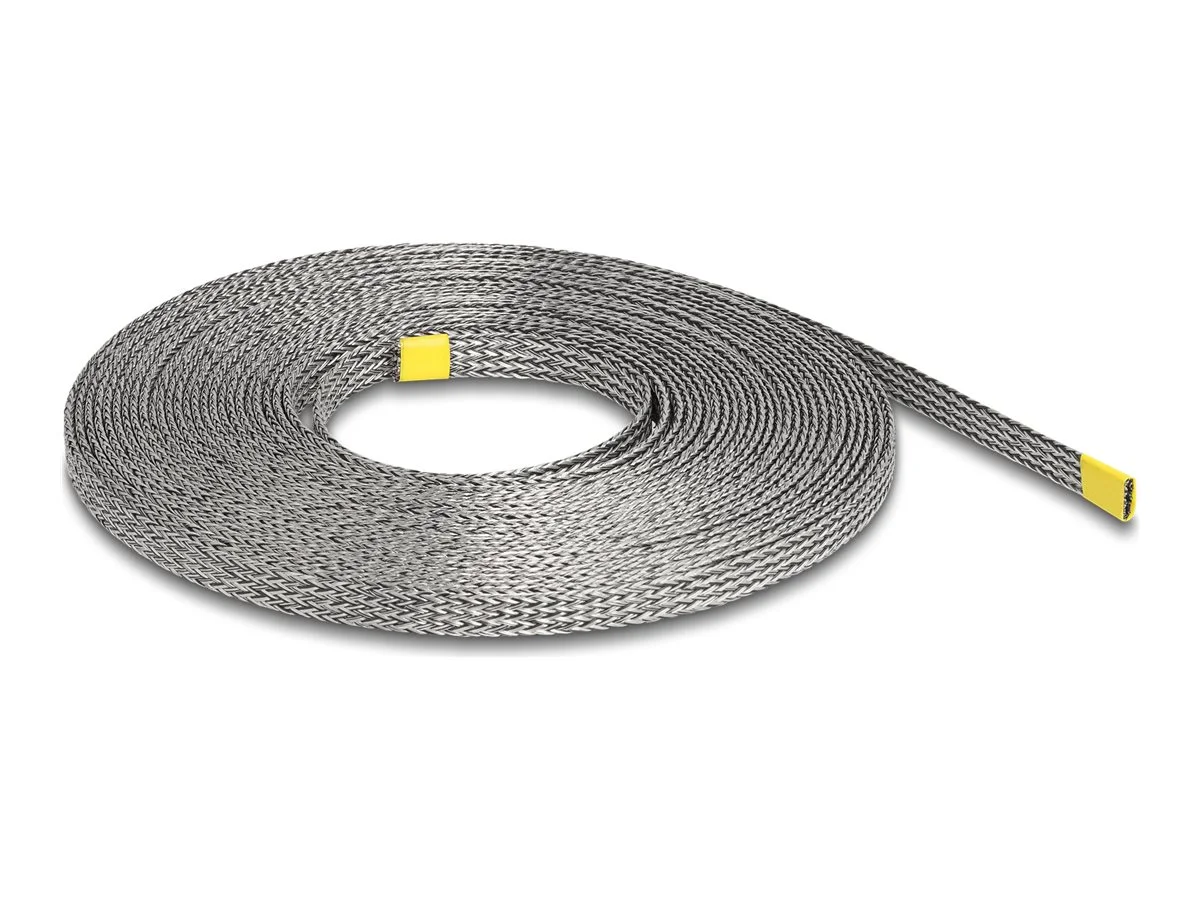 DELOCK Geflechtschlauch 10m x 10mm