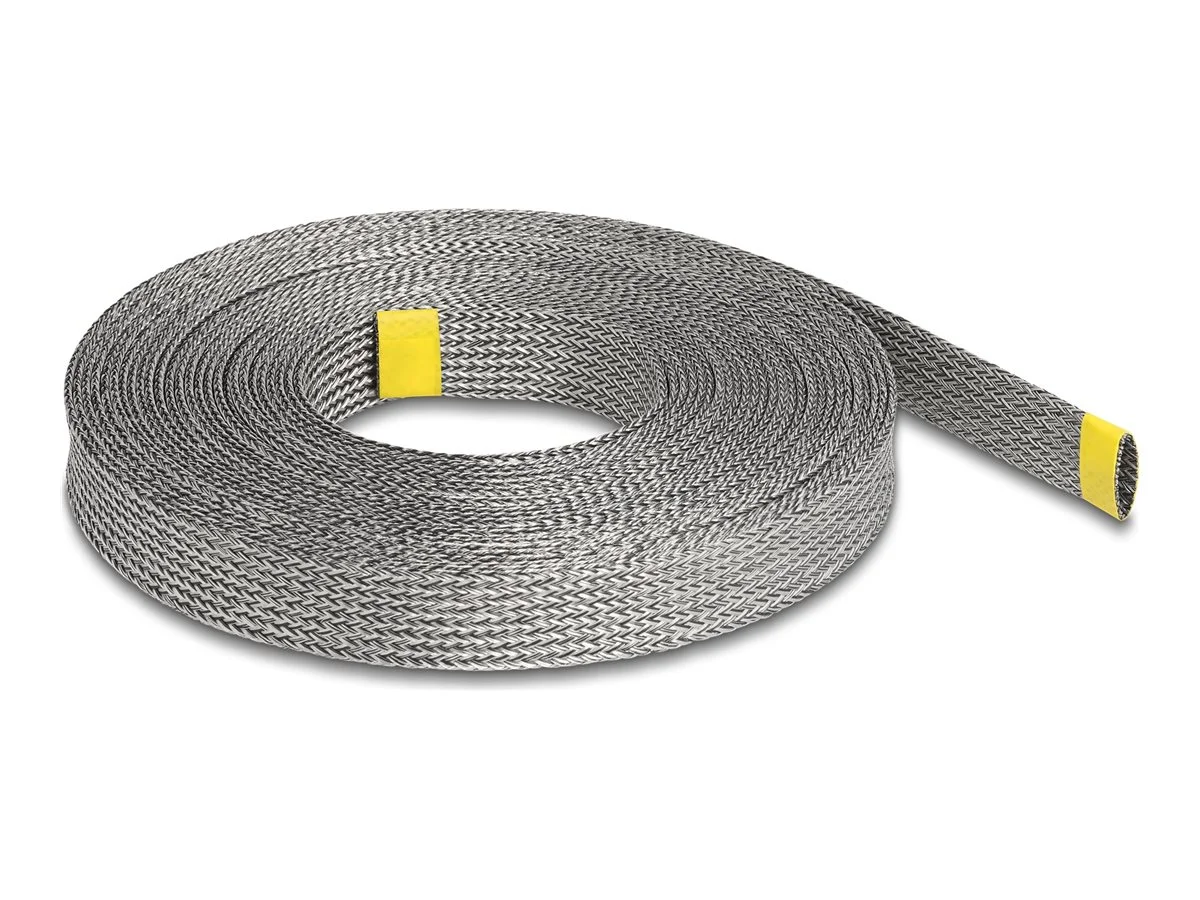 DELOCK Geflechtschlauch 10m x 20mm