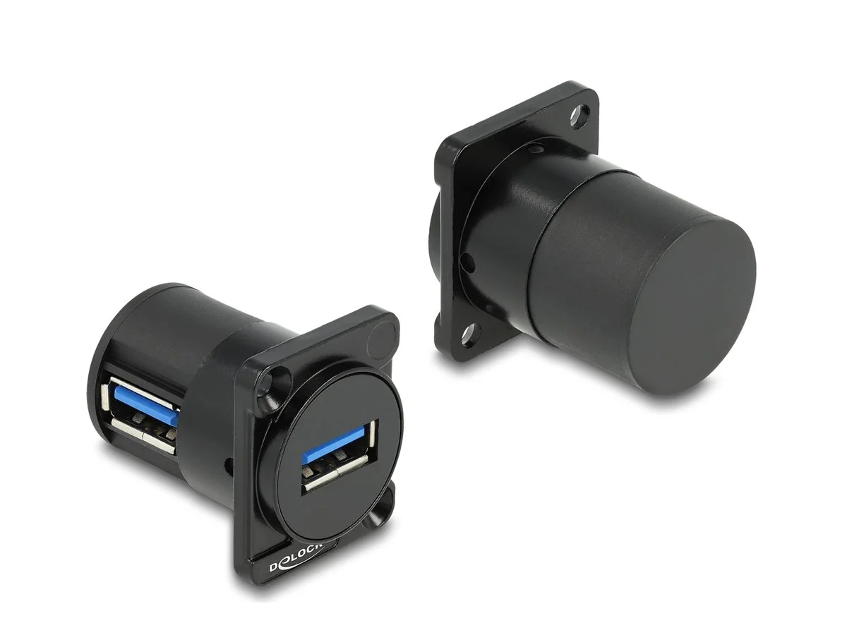 DELOCK D-Typ Modul DisplayPort 4K schw