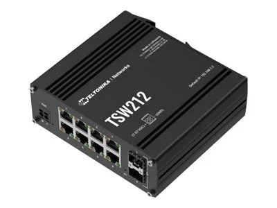 TELTONIKA NETWORKS TSW212 Ethern. Switch
