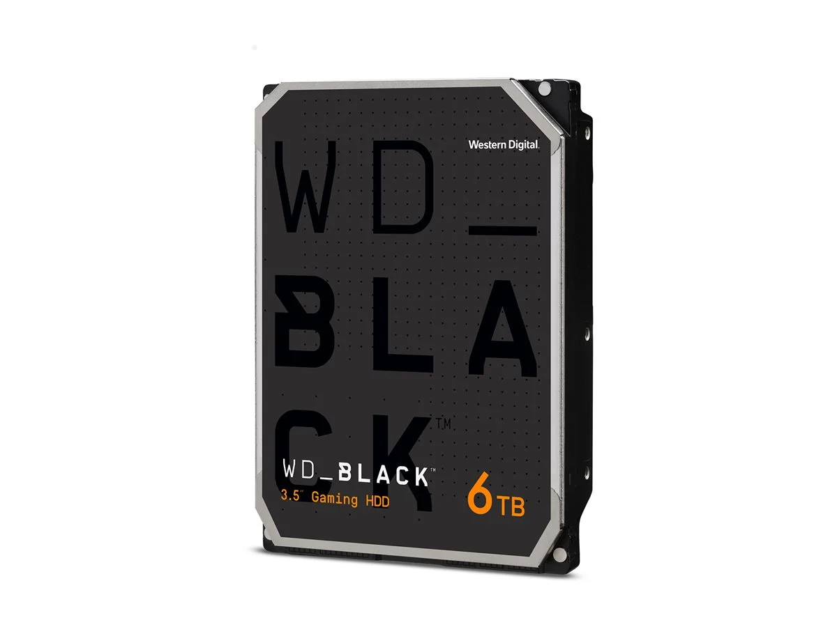WD Black 6TB HDD SATA 6Gb/s 8,89cm