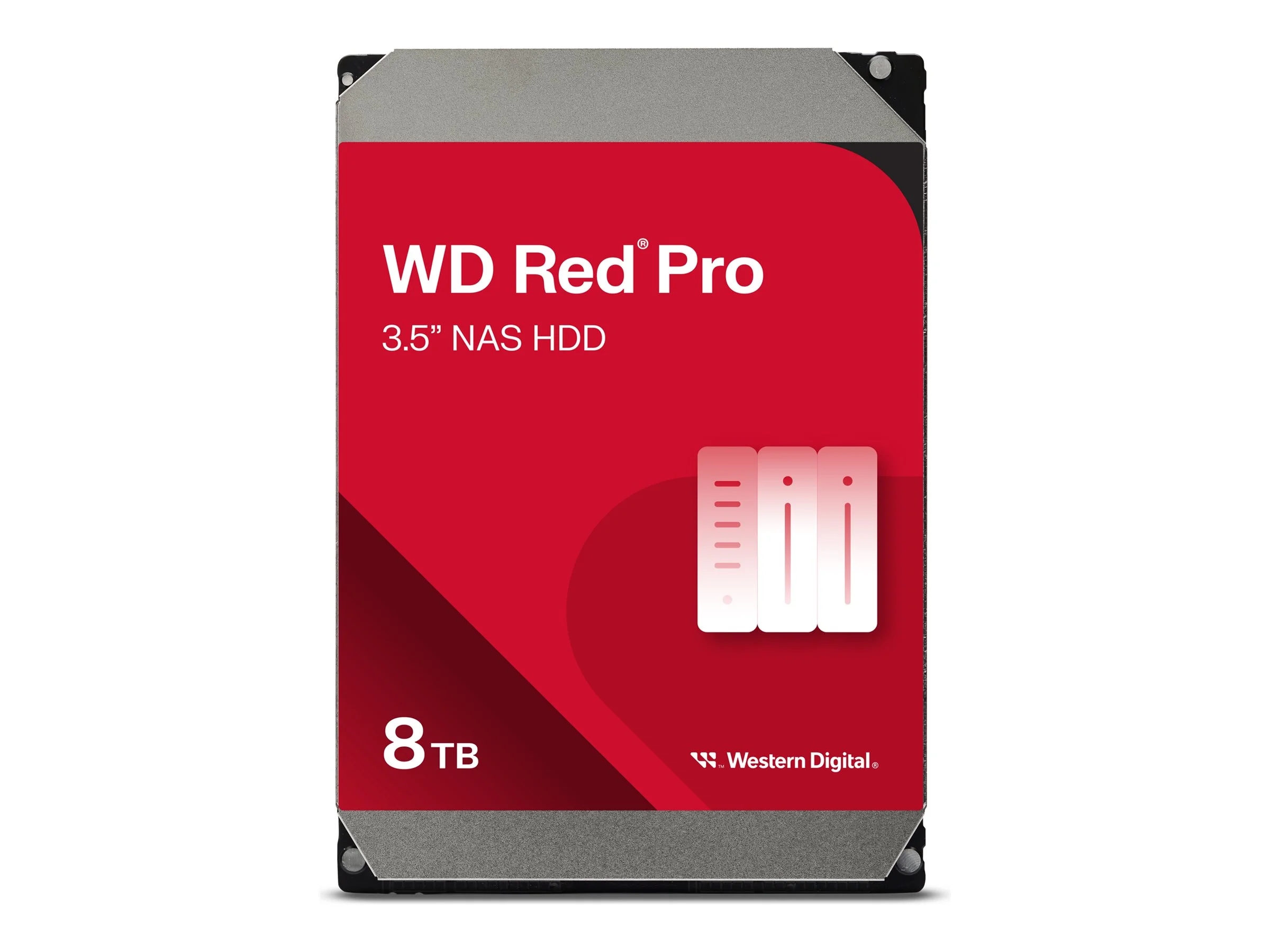 WD Red Pro 8TB 6Gb/s SATA HDD 8,89cm
