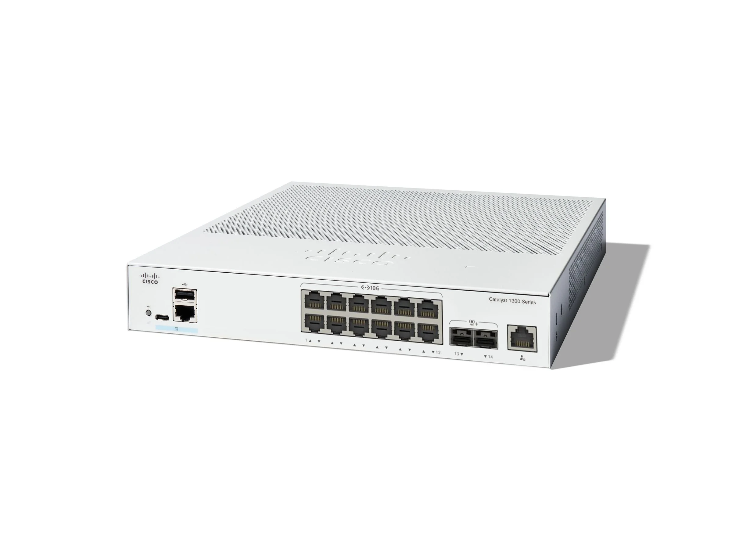 CISCO Catalyst C1300-12XT-2X 12-Port Sw
