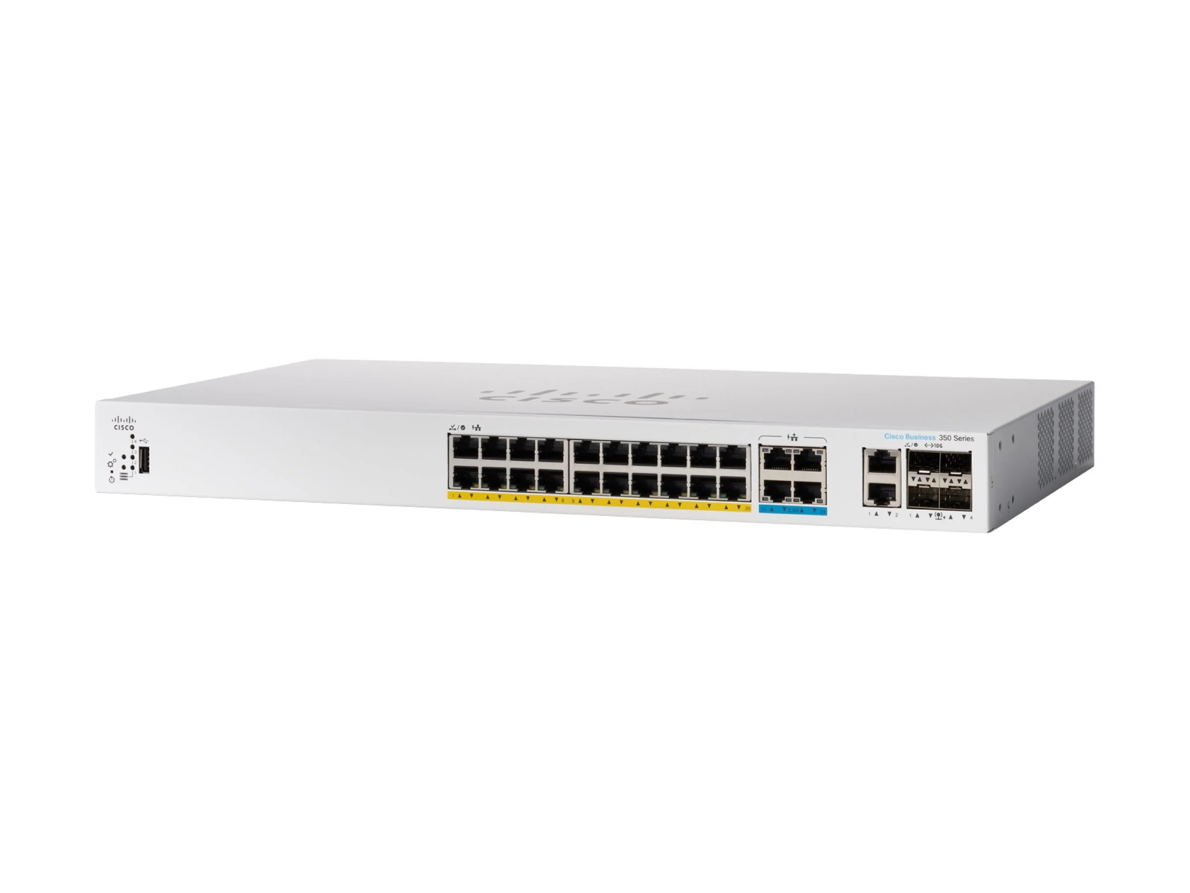 CISCO Catalyst C1300-24MGP-4X 24-Port Sw