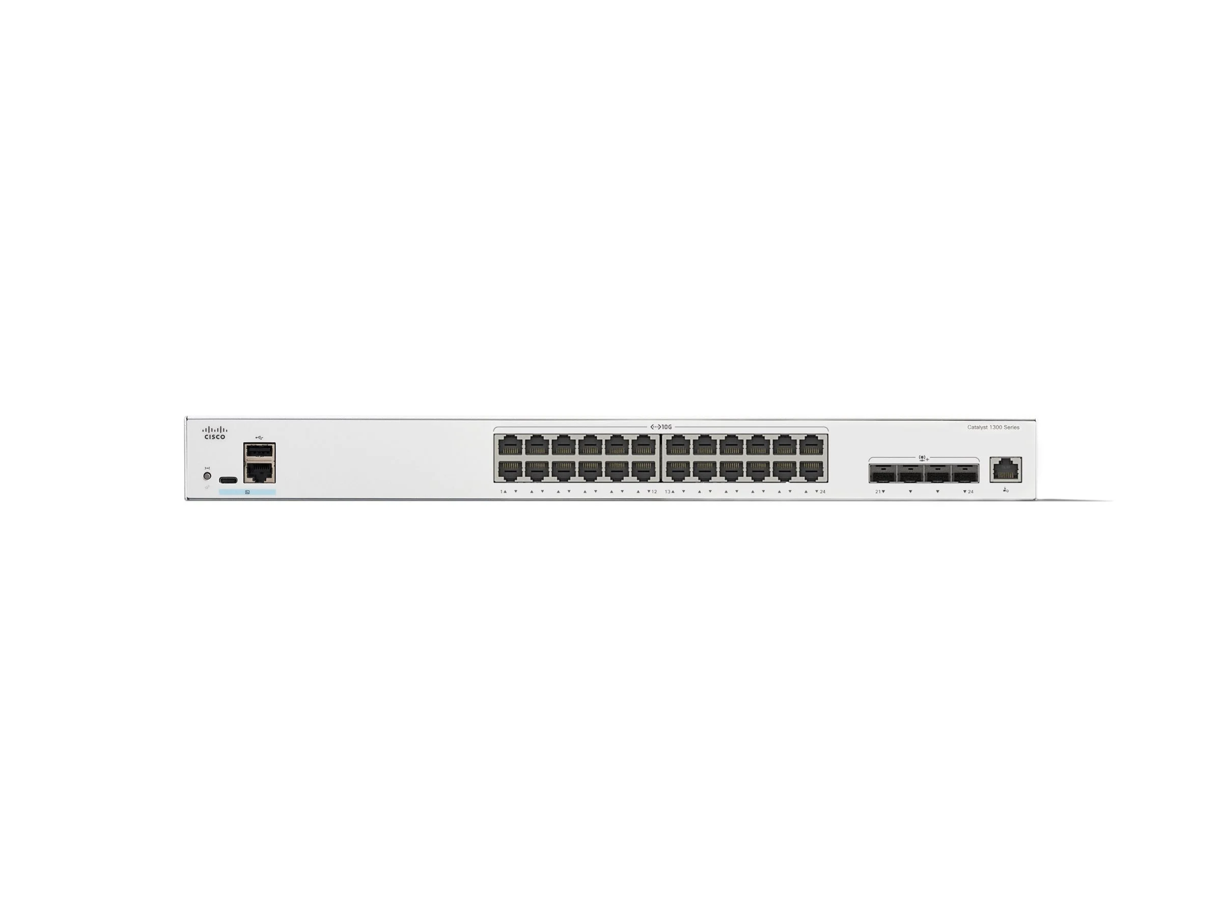 CISCO Catalyst C1300-24XT 24-Port Switch