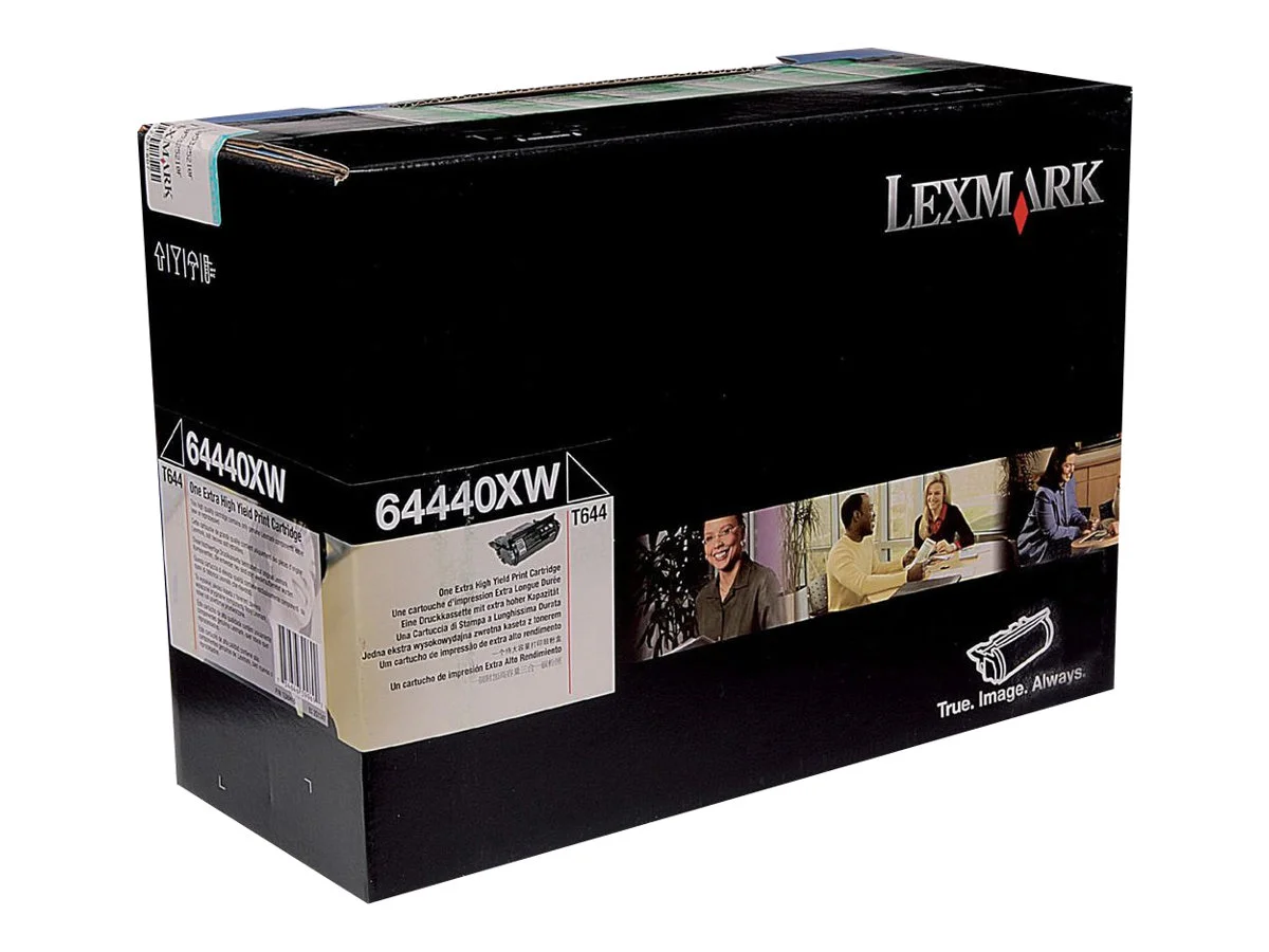 LEXMARK T644 Toner schwarz 32.000 Seiten