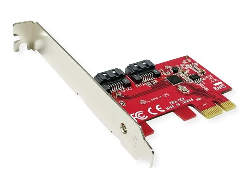 ROLINE PCIe x1 SATA III 6Gbps AHCI 2Port