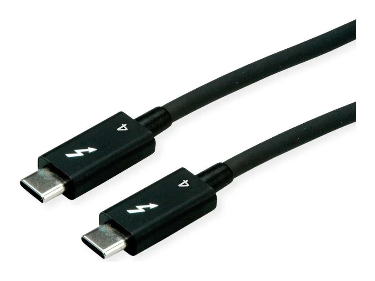 ROLINE Thunderbolt 4 Kabel C-C 0,5m