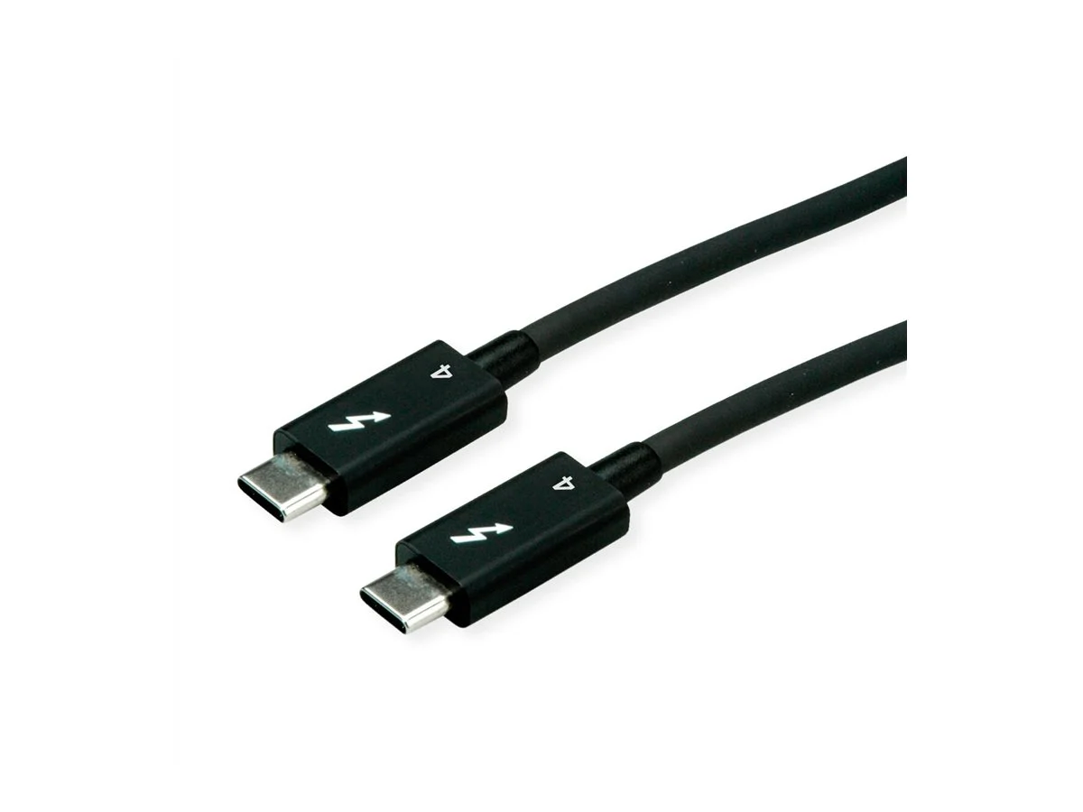 ROLINE Thunderbolt 4 Kabel C-C 2m