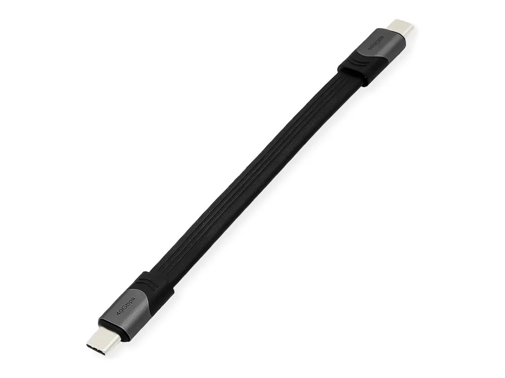 ROLINE USB4 Gen3x2 Kabel Emark 15cm